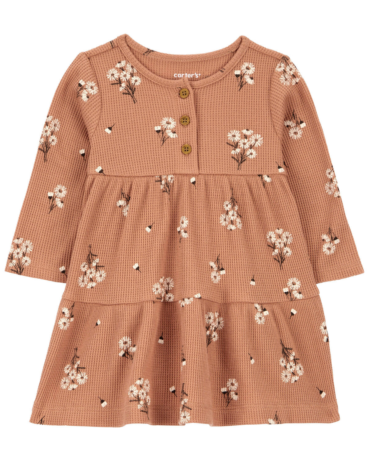 Baby Floral Thermal Dress - Carter's | Carter's | Carter's