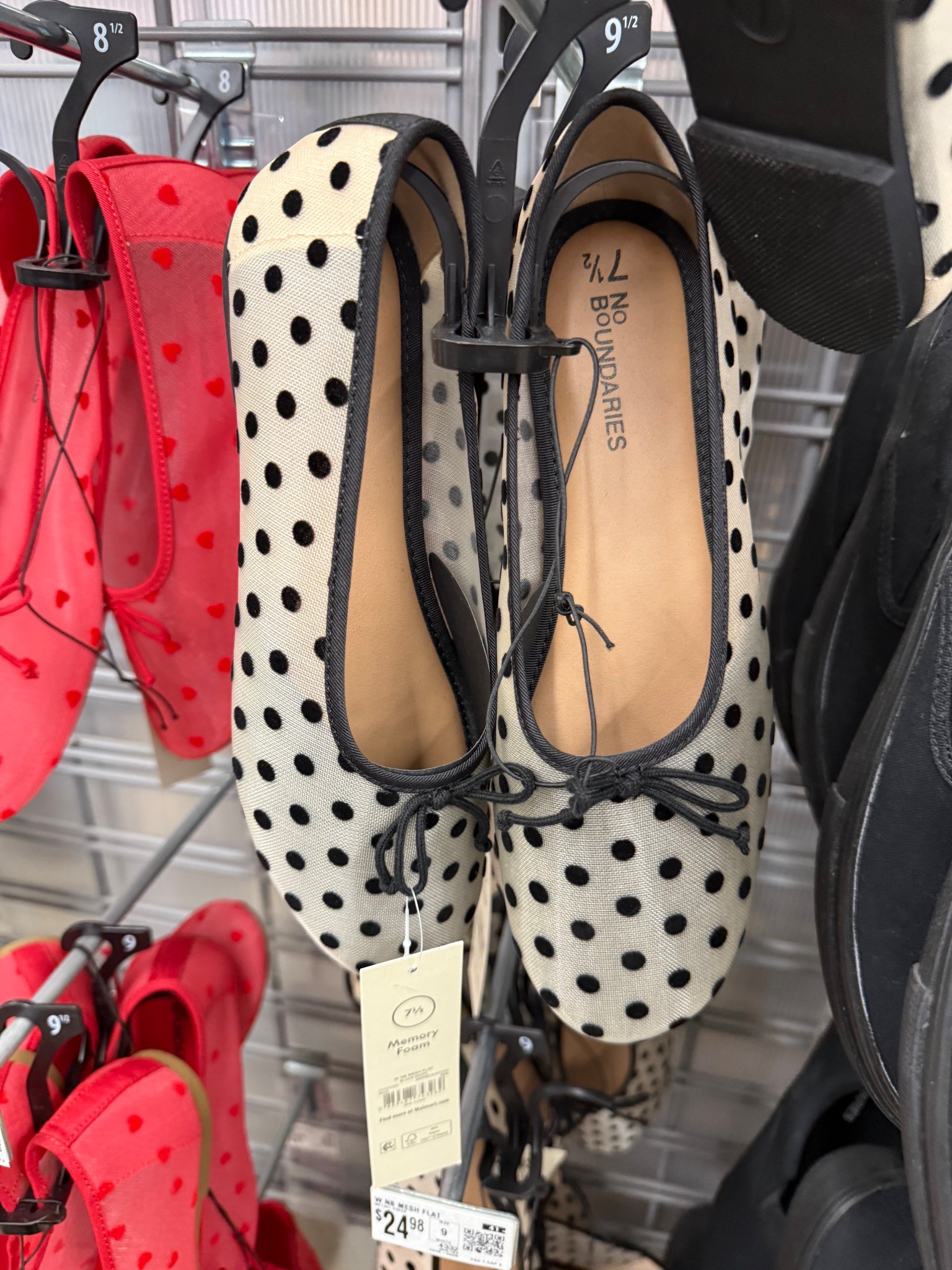 Walmart flats for spring. Under $25


Walmart finds 