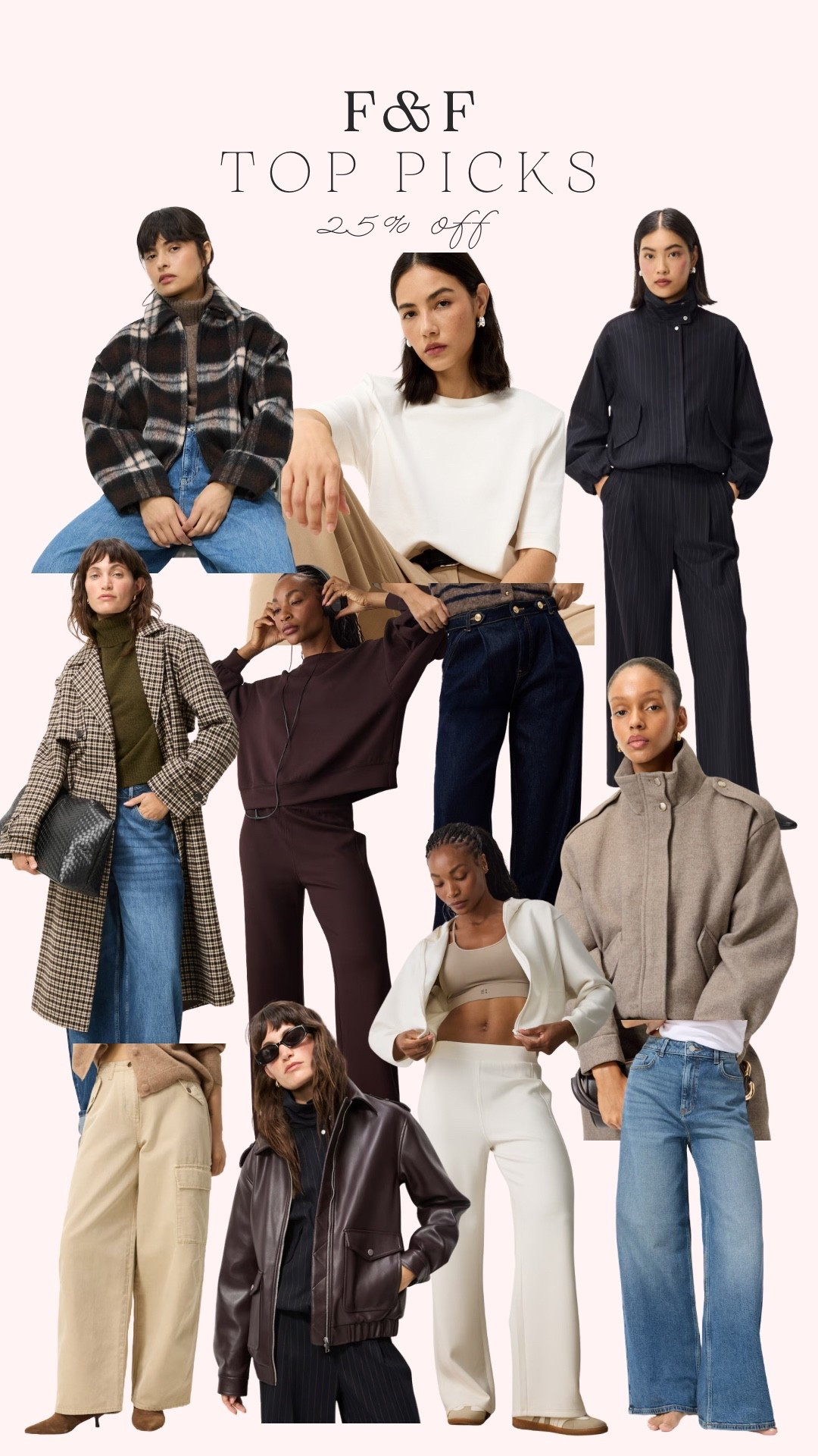 F&F have 25% off at the moment. So here’s my top picks 🤎🍂

#LTKuk #LTKautumn #LTKjeans