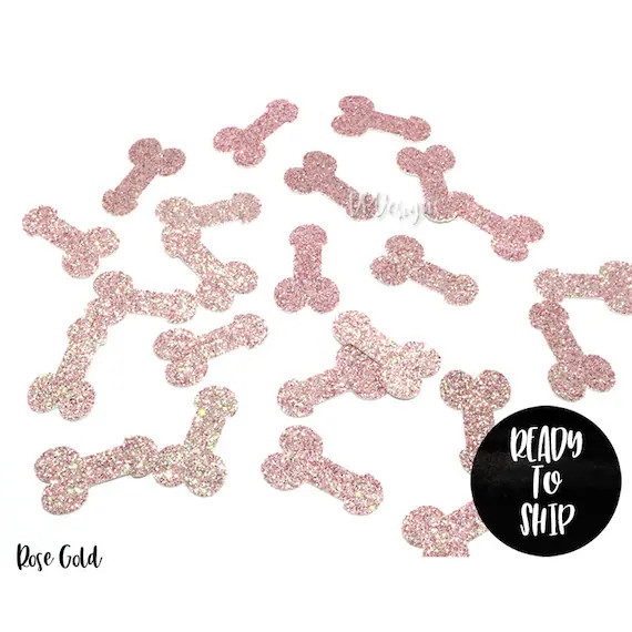 Penis Confetti, Bachelorette Party, Penis Party, Confetti, Rose Gold | Etsy (US)