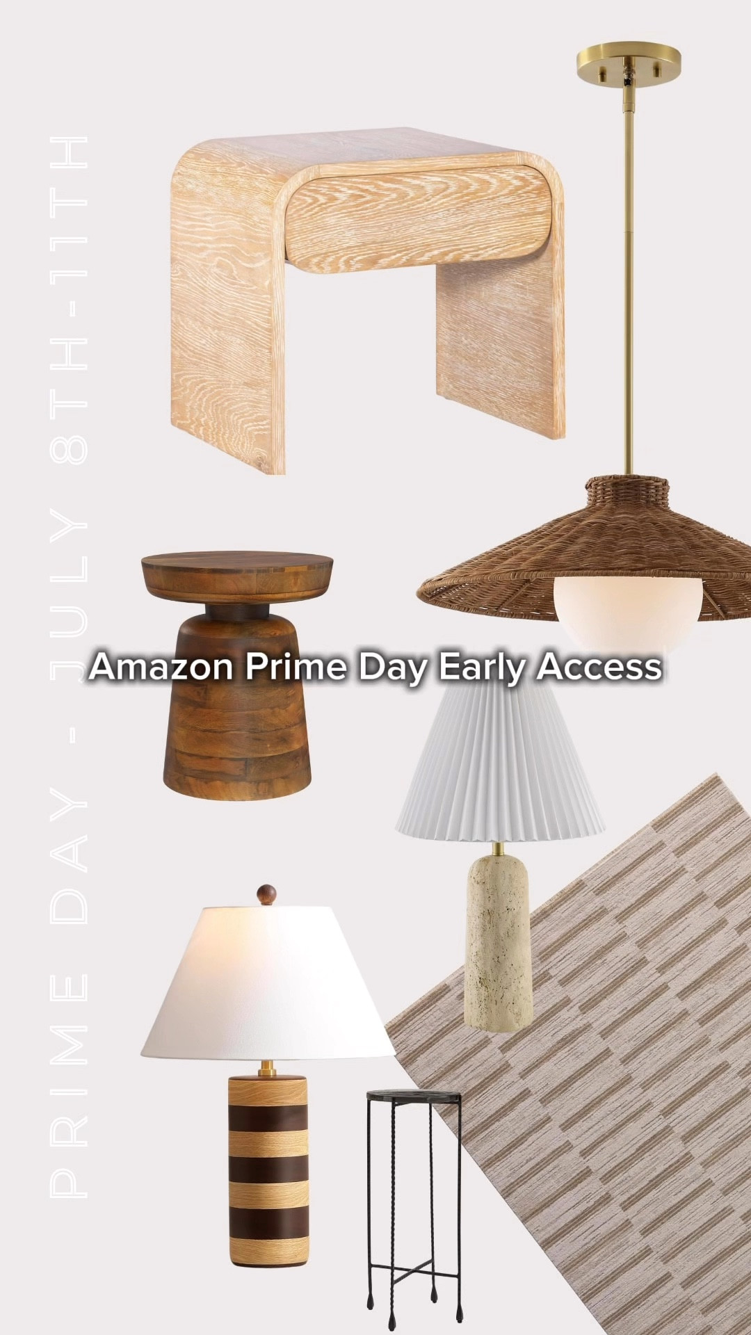 Amazon prime day is July 8-11, but you can get early access now to many home decor and furniture deals! 

Amazon home, Amazon home decor, Amazon home finds, Amazon neutral home, Amazon prime day 2025, neutral home aesthetic, neutral home finds, Amazon furniture finds, Amazon prime early access 

#LTKHome #LTKStyleTip #LTKSaleAlert