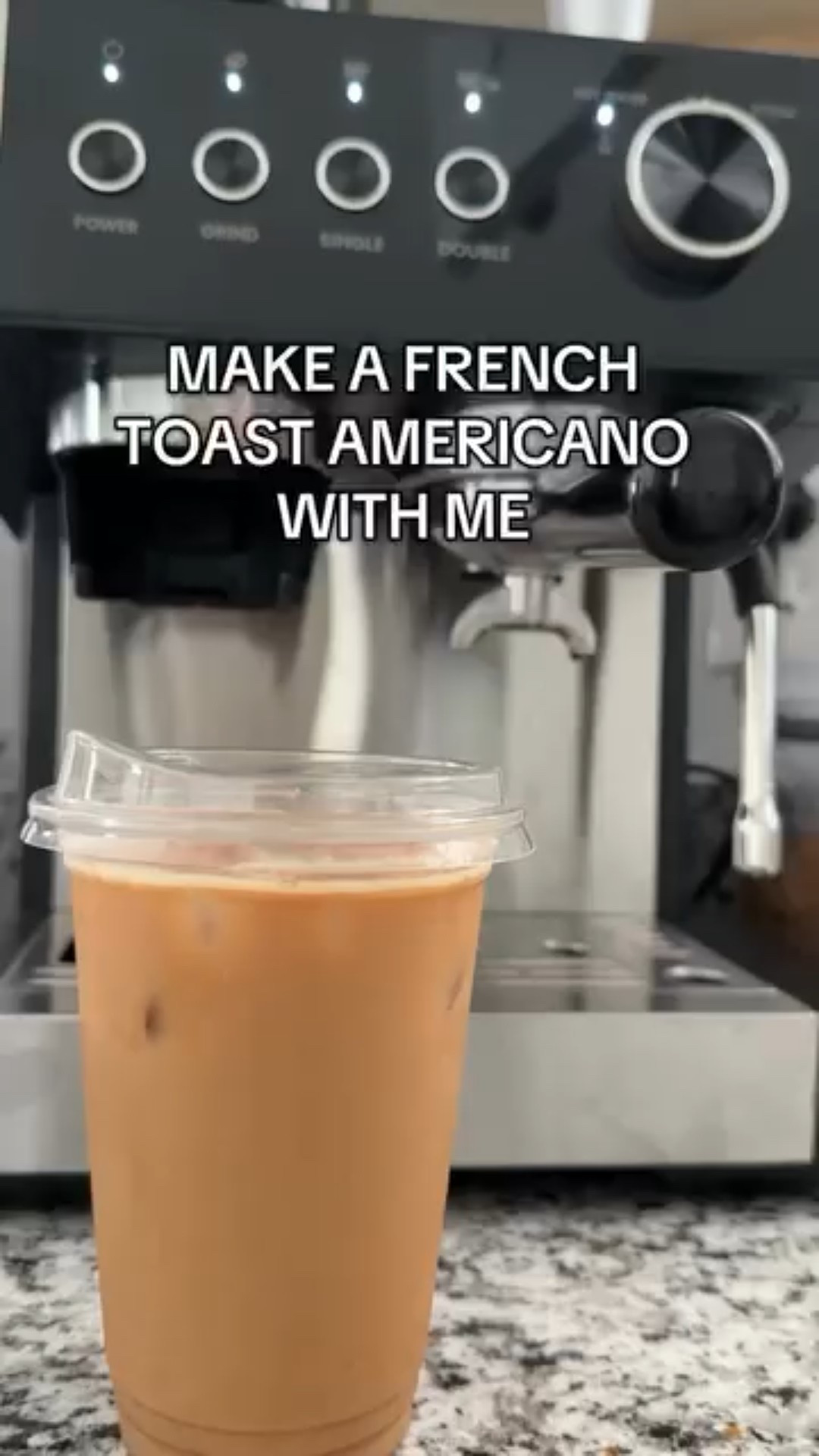 Coffee is my love language 🫶🏻 be sure to come back and let me know what you think after you make it! 

Drop “coffee” for the link to my espresso machine 🫶🏻 

#coffeequeen #coffeeaddict #selflove #sahm #espresso #americano