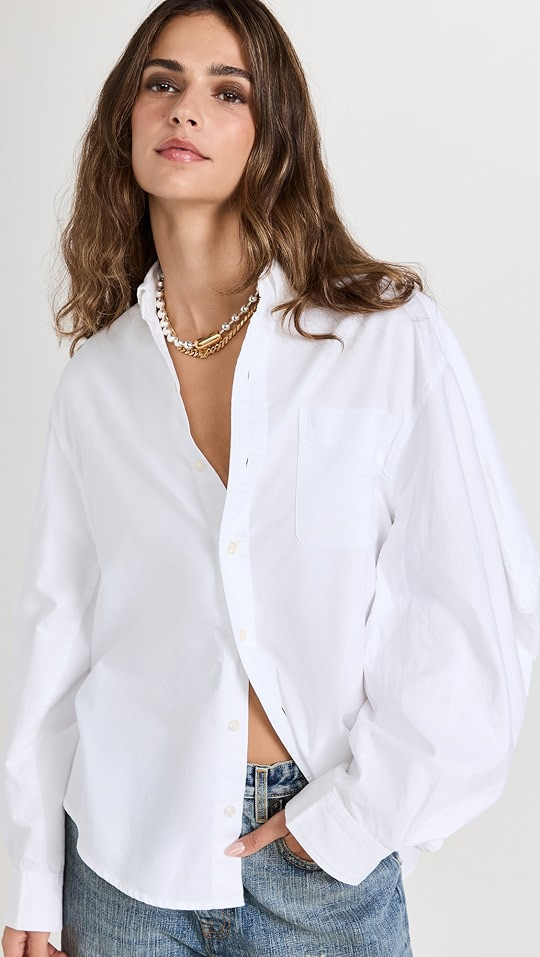 Ziggy Button Down Shirt | Shopbop