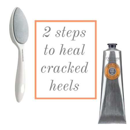 Tips for fixing cracked heels on the blog today 💕 

#LTKunder50 #LTKstyletip #LTKbeauty