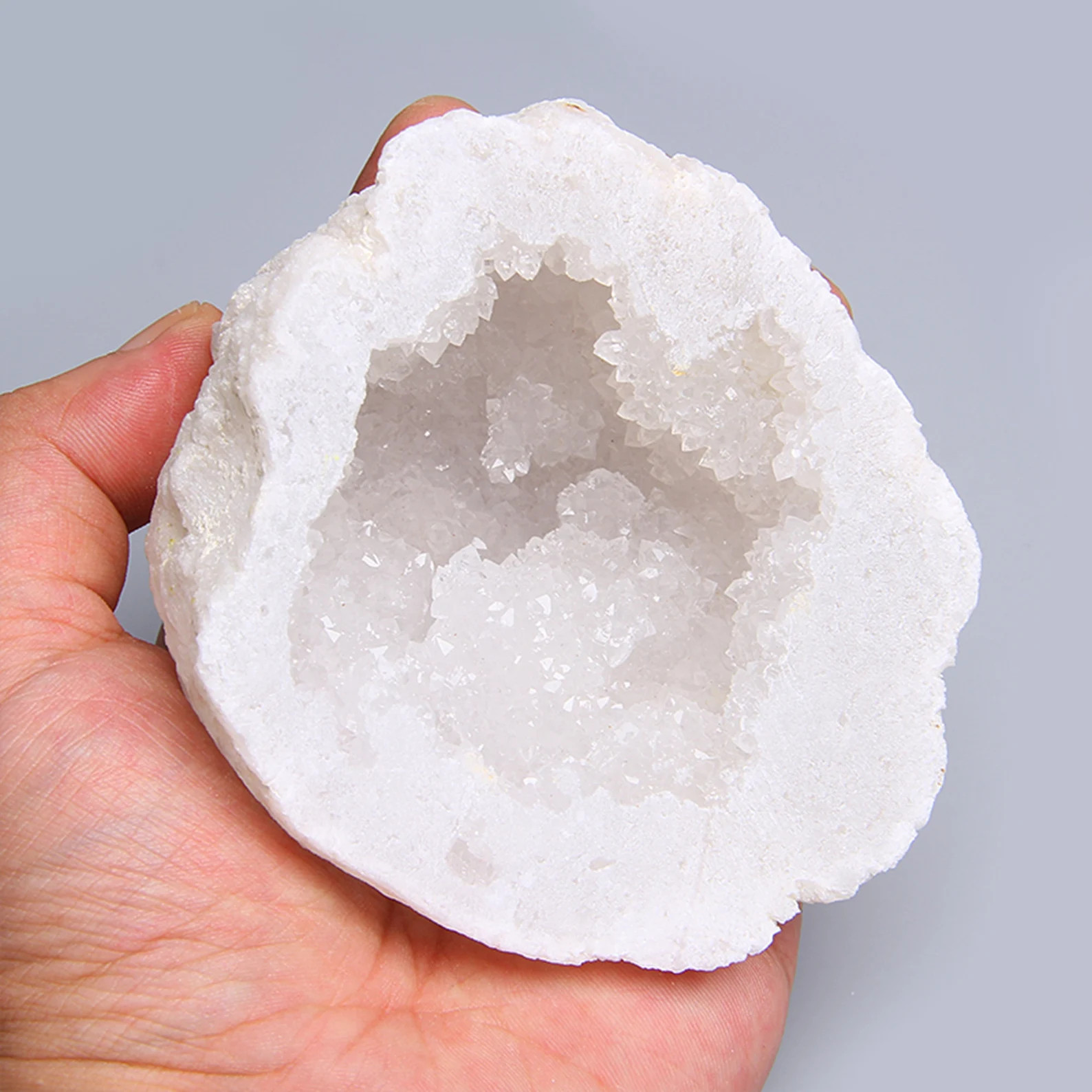 Read the full title
    1pc 200-1000g Natural white Oco Agate Geodes quartz geode natural oco Mex... | Etsy (US)