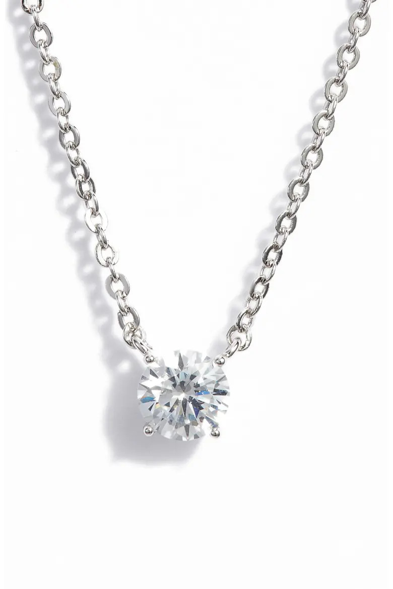 Cubic Zirconia Pendant Necklace (Women) | Nordstrom | Nordstrom