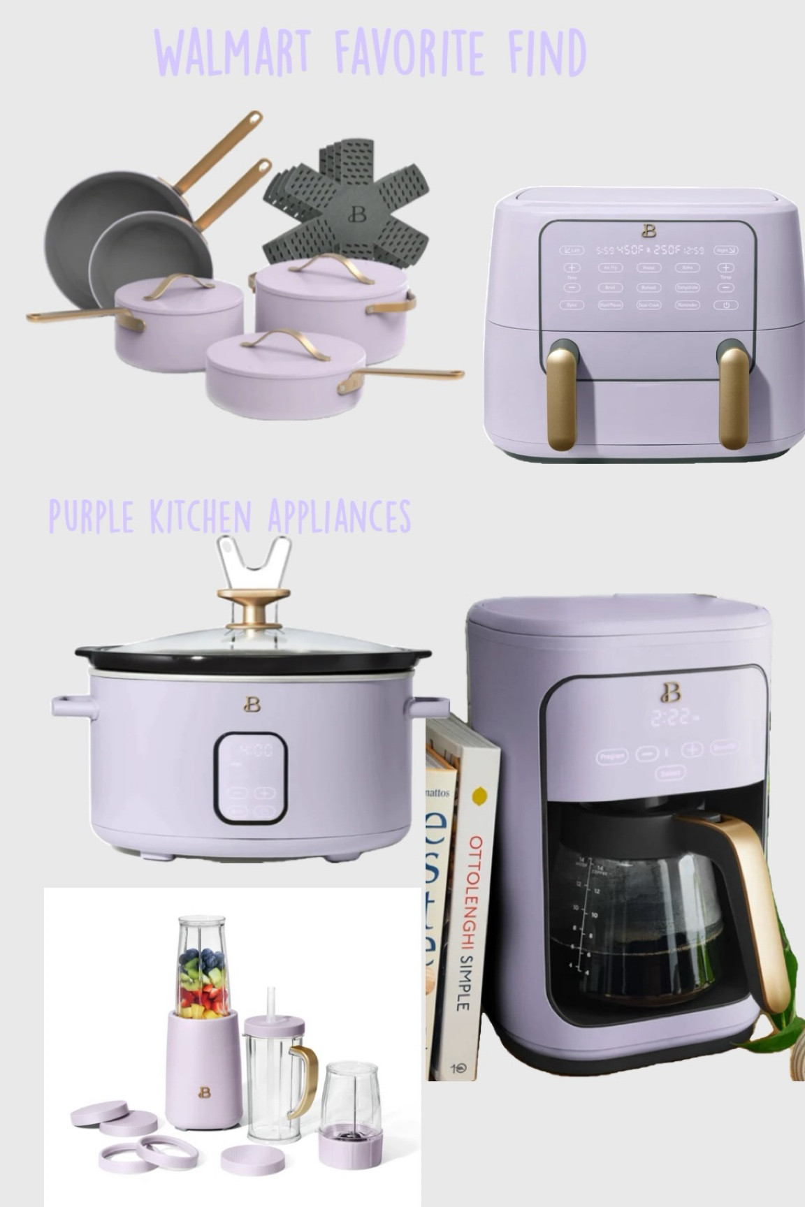 ! Esta nueva colección de pequeños electrodomésticos Porcini Taupe Beautiful by Drew de @walmart es perfecto
 Para coordinar con la decoración  de tu cocina! Pero seamos honestos: ¡todos estos colores son increíbles! 

#LTKSeasonal #LTKFindsUnder100 #LTKHome