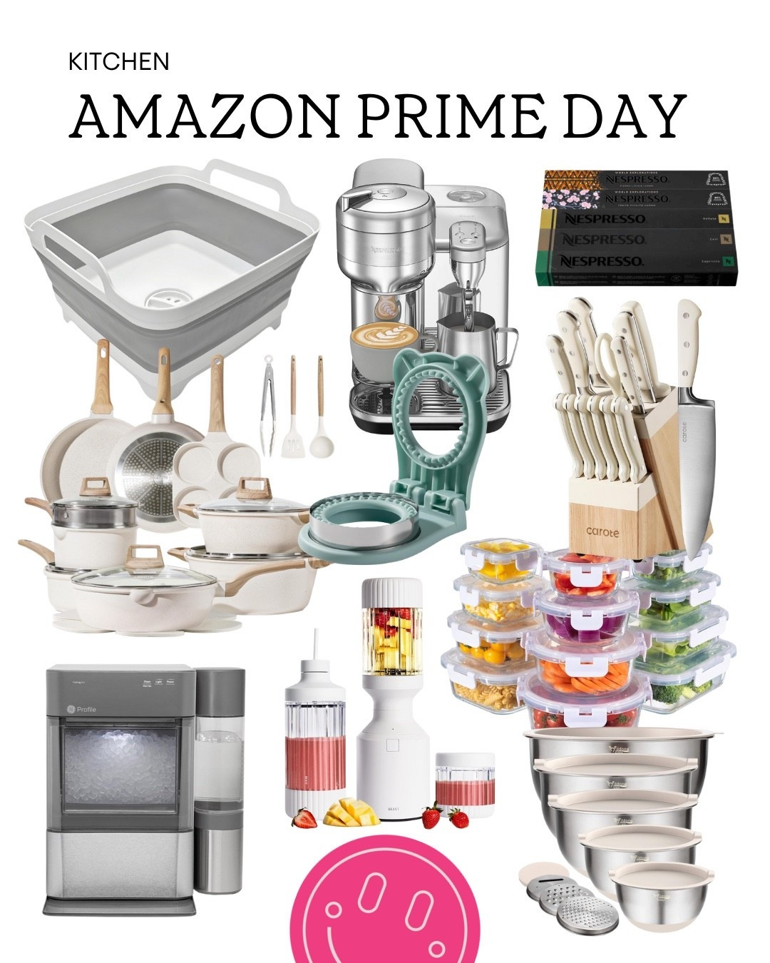 AMAZON PRIME DAY: Kitchen! 

#LTKFindsUnder50 #LTKSaleAlert #LTKHome
