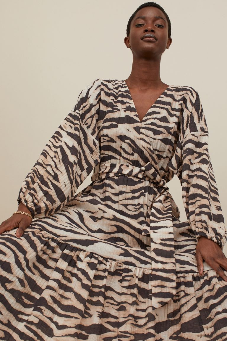 Long Wrap Dress | H&M (US + CA)