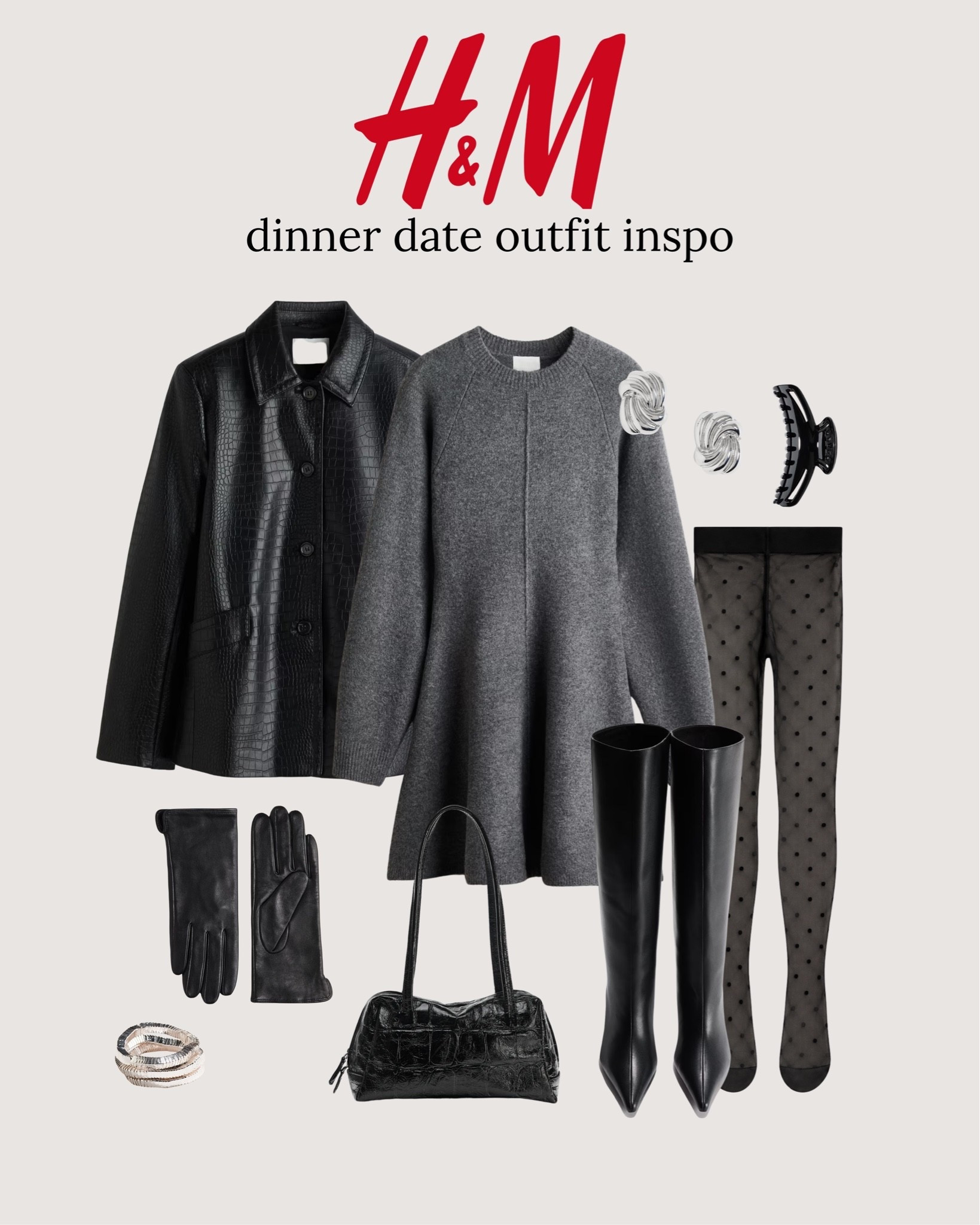 H&M Fall Dinner Date Outfit Inspo🖤🪞🥂✨

#LTKFashionMonth #LTKautumn #LTKstyletip