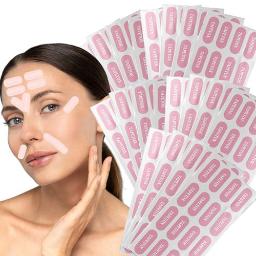 Skin Supervision Facial Tape for Wrinkles, Wrinkle Tape for Face Tapetox Pre-Cut Face Strips for Wrinkles Anti Wrinkle Patches Face Forehead Wrinkle Remover Face Smoothing Patch Wrinkles Treatment | Amazon (US)