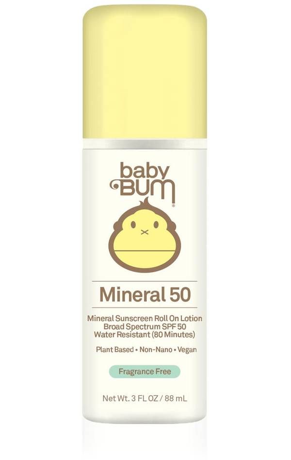 Sun Bum Baby Mineral SPF 50 Sunscreen Roll-On Lotion - Fragrance Free | DICK'S Sporting Goods | Dick's Sporting Goods