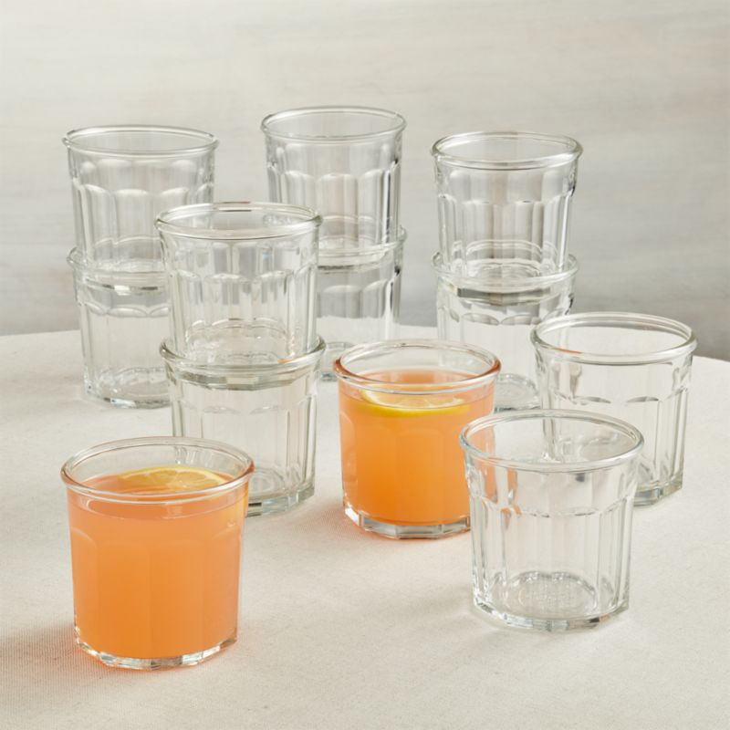 Small Working Glasses 14-Oz., Set of 12 | Crate & Barrel