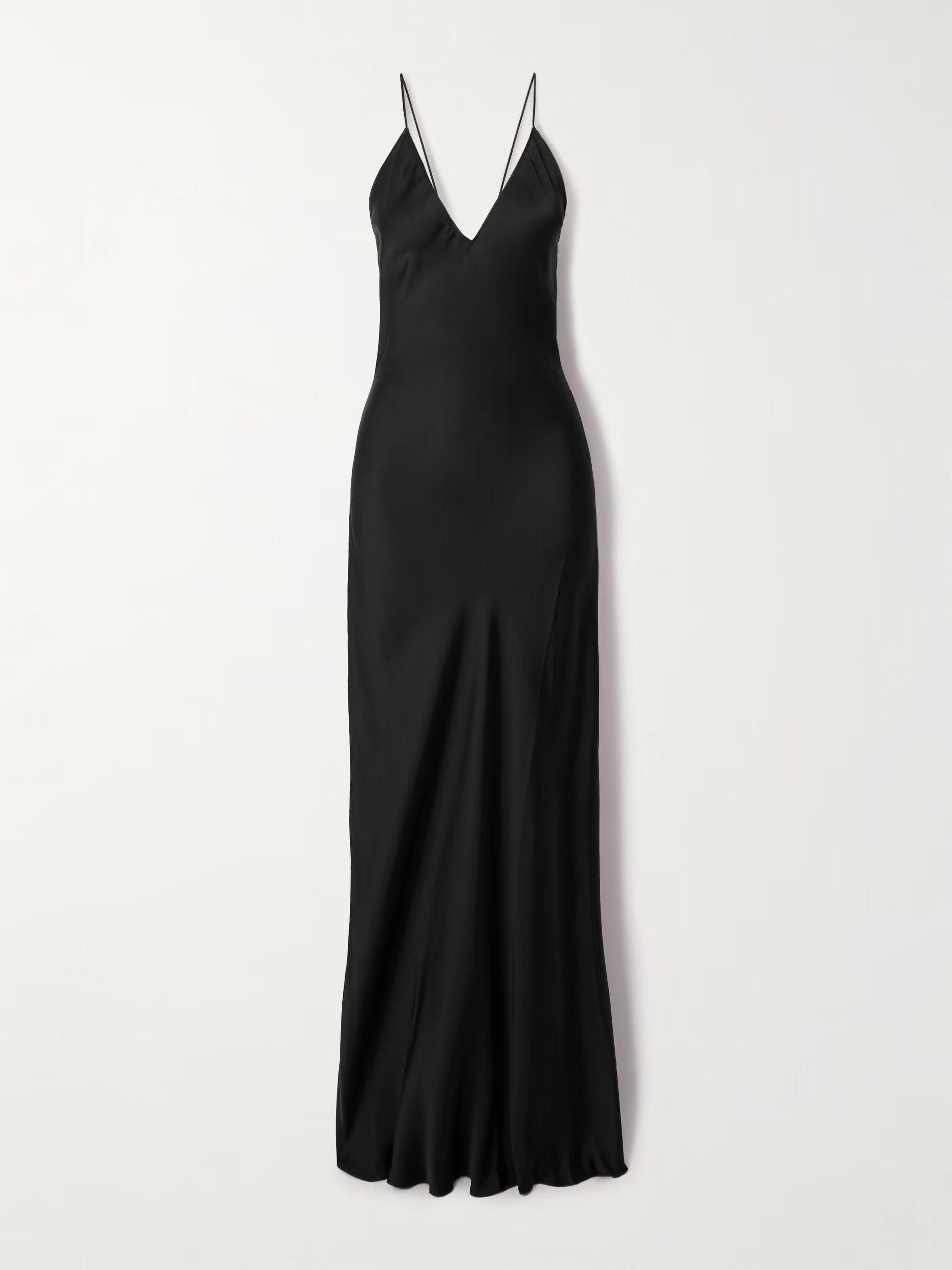 Laurel silk-blend satin gown | NET-A-PORTER (UK & EU)
