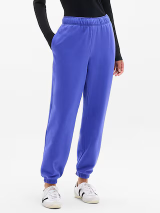 Forever Fleece High Rise Jogger | Athleta