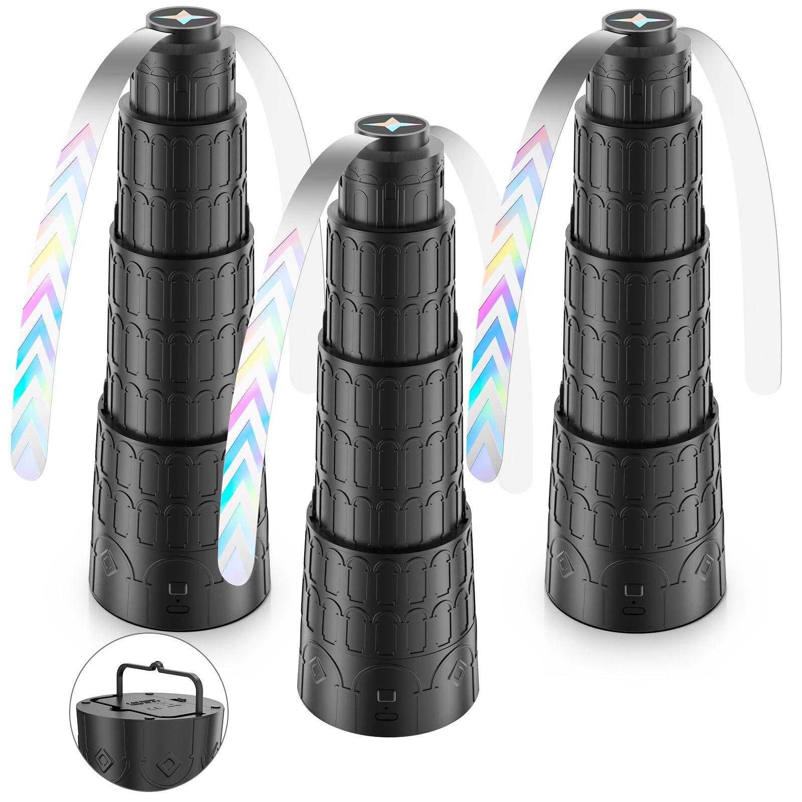 Adawook Fly Fans for Tables, Height Ajustable Food Fans, Chemical-Free Bug Fans with Soft Blades,... | Amazon (US)