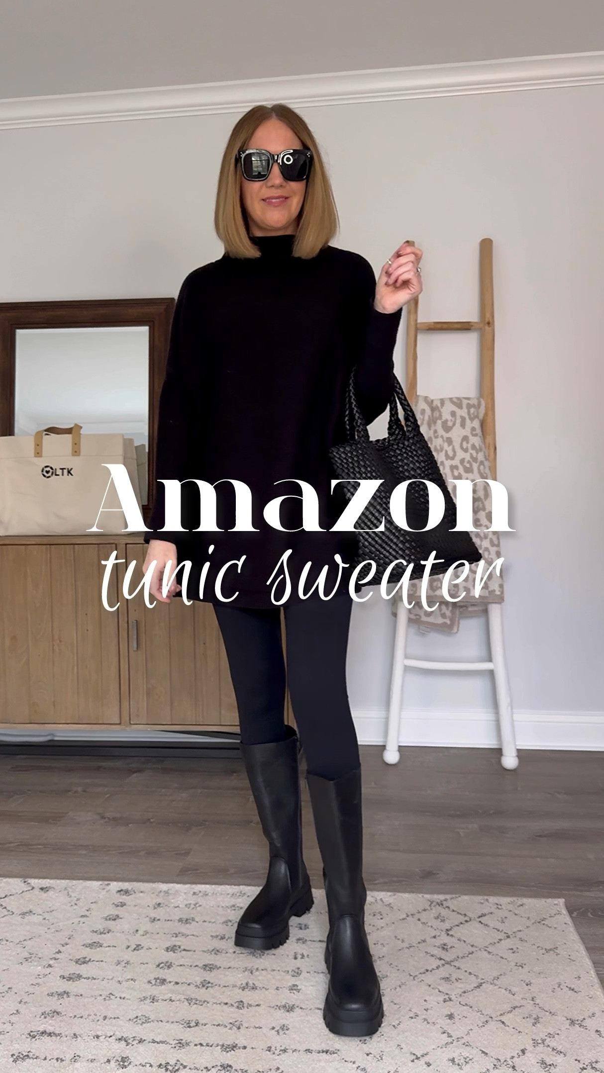 STYLE STEAL ALERT!
Hey friends! I just scored the most versatile and affordable tunic sweater that looks like a million bucks - but guess what?! It's under $40.
I've been wearing it nonstop because it's perfect for:
Cozying up with coffee on chilly mornings
Running errands in style
Dressing up for date night
It would also be adorable as part of a Thanksgiving outfit.
The best part? It's super soft, comfy, and comes in a 27 colors!

#TunicSweater #AffordableFashion #StyleOnABudget #CozyChic #founditonamazon #thanksgivingoutfit

#LTKSeasonal #LTKSaleAlert #LTKStyleTip