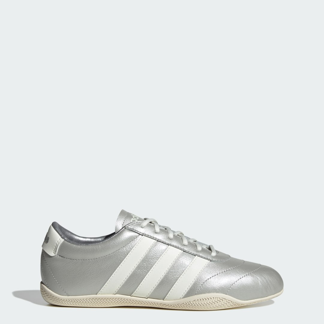 adidas Grand Court Lo Shoes Silver Metallic 8.5 - Womens Originals Shoes | adidas (US)