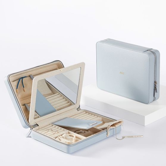 Large Travel Jewelry Case | Mark and Graham