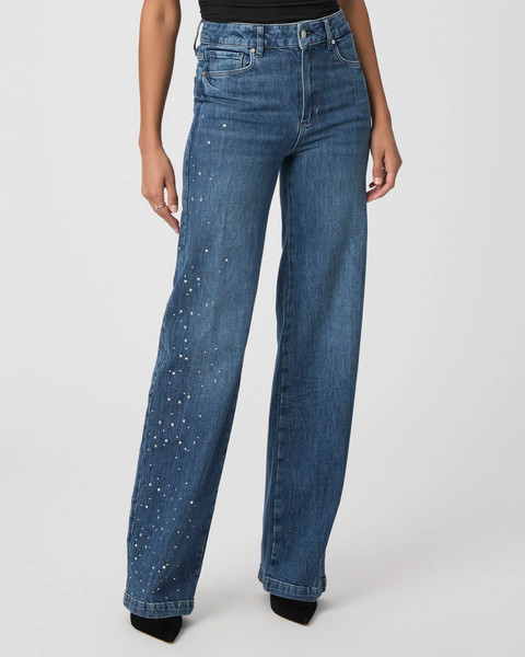 Sasha Wide Leg Jean | Paige