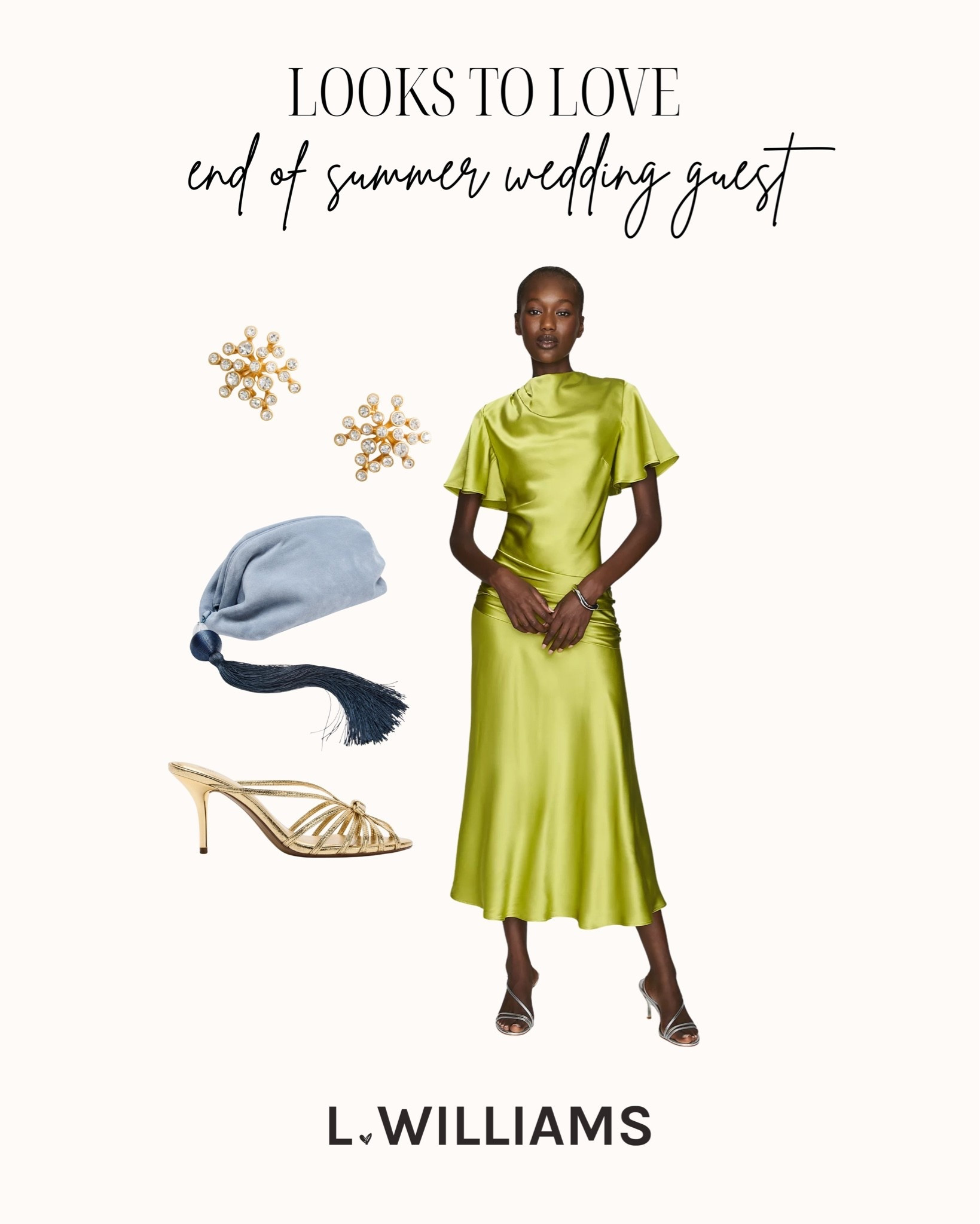 Looks to Love: end of summer wedding guest