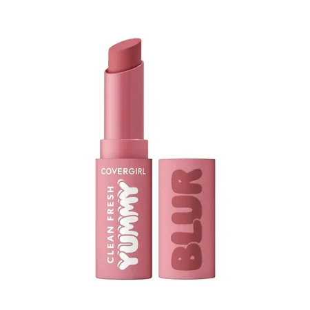 COVERGIRL Clean Fresh Yummy Blur Matte Lipstick, 140 Into The Blur, 0.09 oz | Walmart (US)