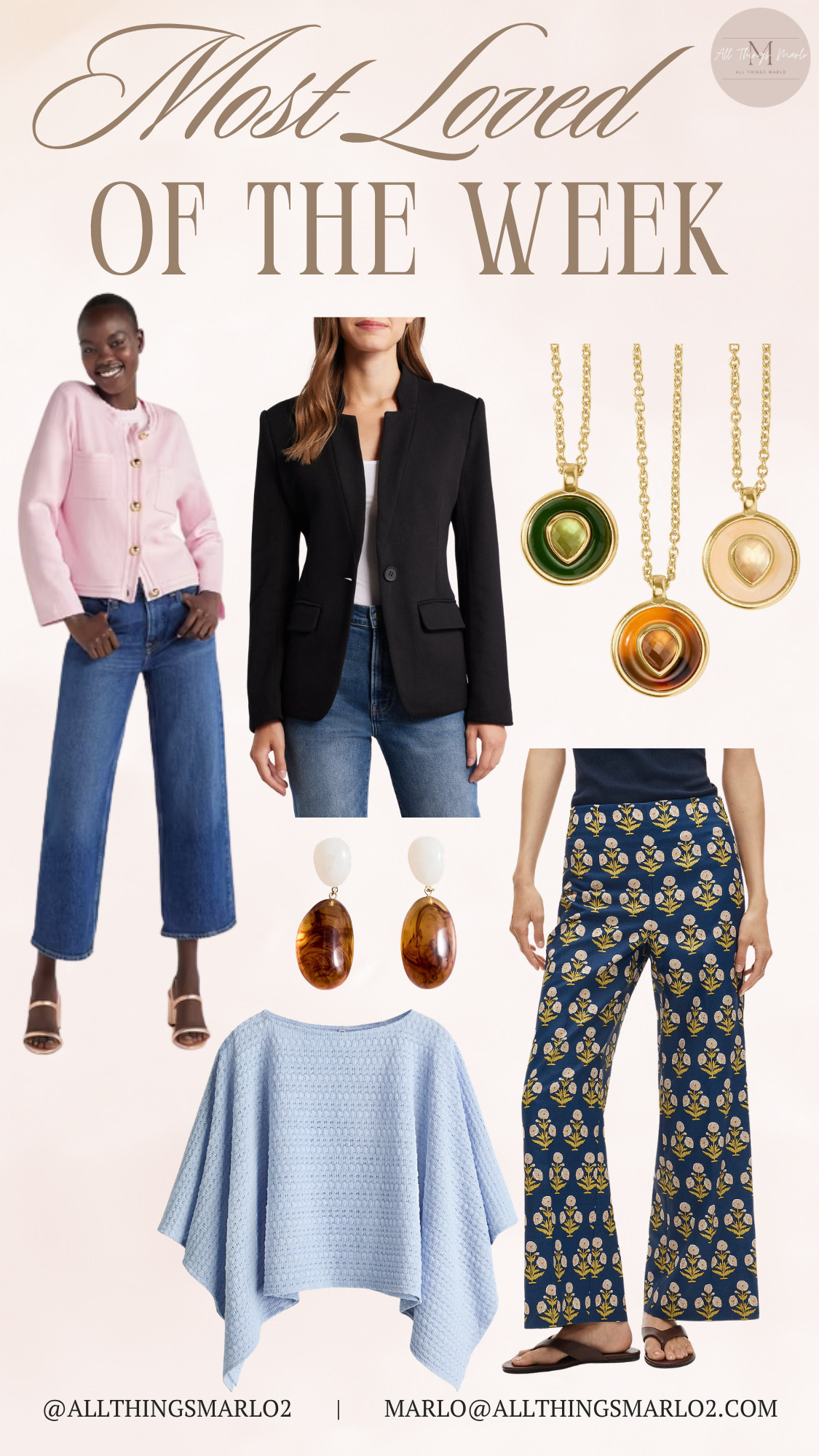 Most loved of the week 

 #LTKSeasonal #LTKWorkwear #LTKTravel