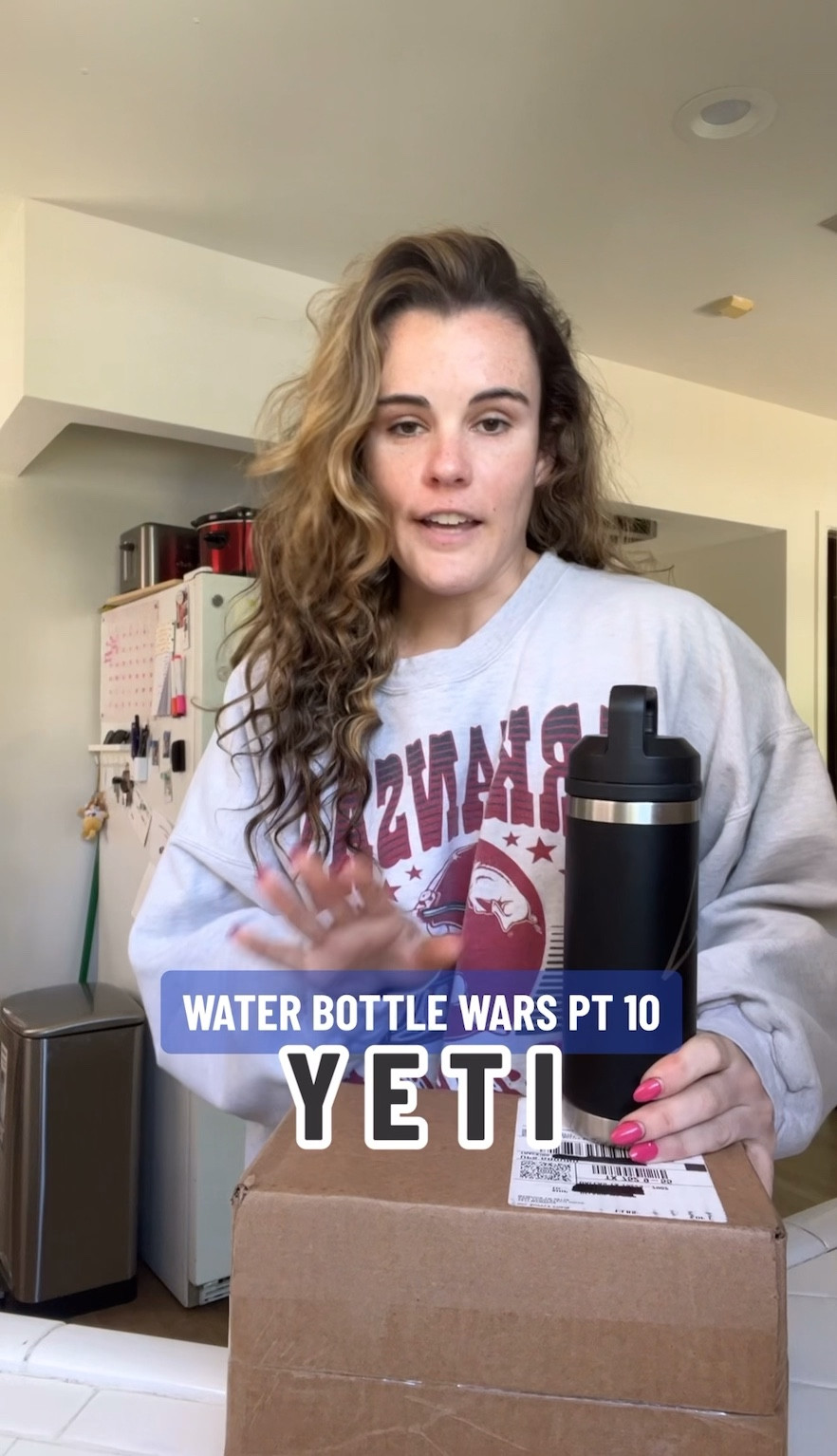 Yeti rambler and sip lid review. I now understand why people love yeti water bottles so much.

#LTKfitness #LTKfindsunder50 #LTKVideo