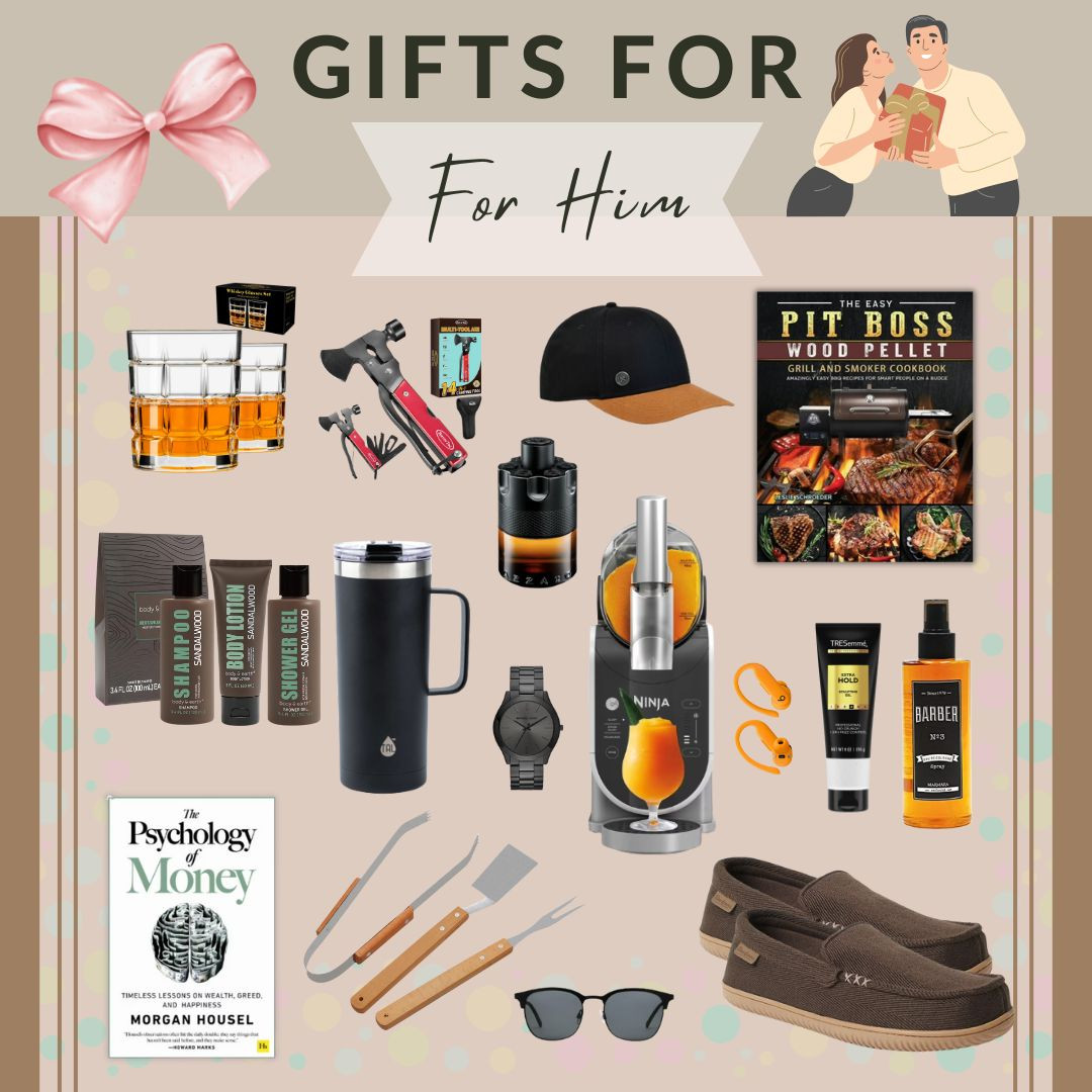 Gifts for Him 🎁 Whether he’s into grilling, grooming, or just good vibes — I’ve got you covered with this handpicked edit of thoughtful and useful gifts he’ll actually love!

Perfect for birthdays, Father’s Day, or just because 💼🔥 #GiftGuideForHim #AmazonFinds #LTKGiftGuide #Fathersday

#LTKFamily #LTKMens #LTKGiftGuide