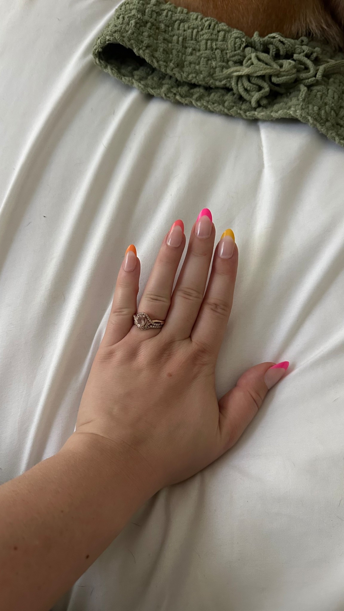 French tips but make it summer fun!

#LTKStyleTip #LTKSeasonal