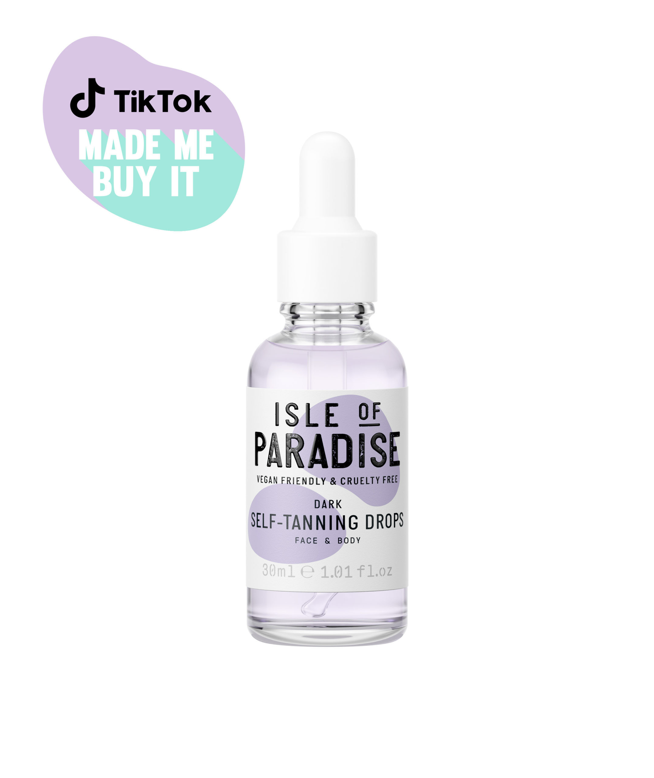 Dark Self-Tan Drops | Isle of Paradise | Isle of Paradise
