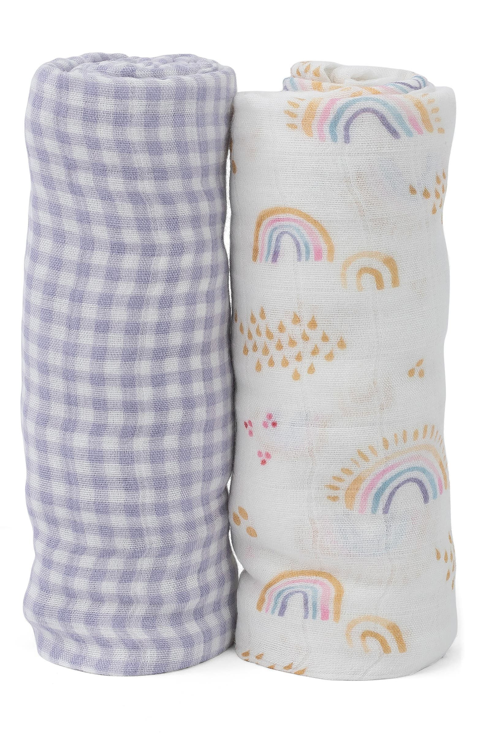 2-Pack Deluxe Muslin Swaddle Blankets | Nordstrom