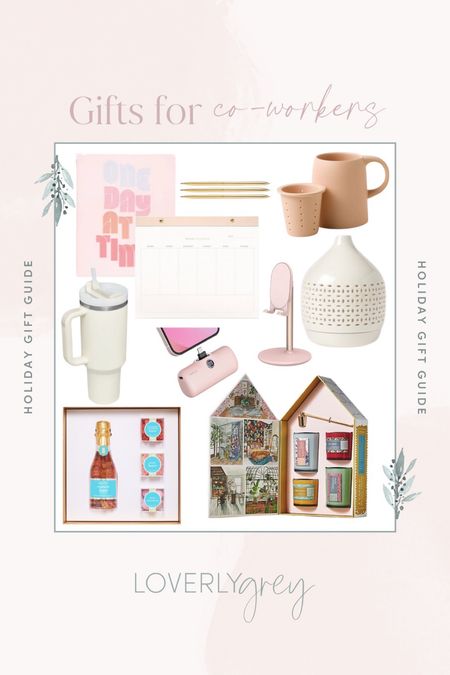 Loverly Grey gifts for co-workers! Loving these simple and neutral finds to gift this season  

#LTKGiftGuide #LTKHoliday #LTKunder100