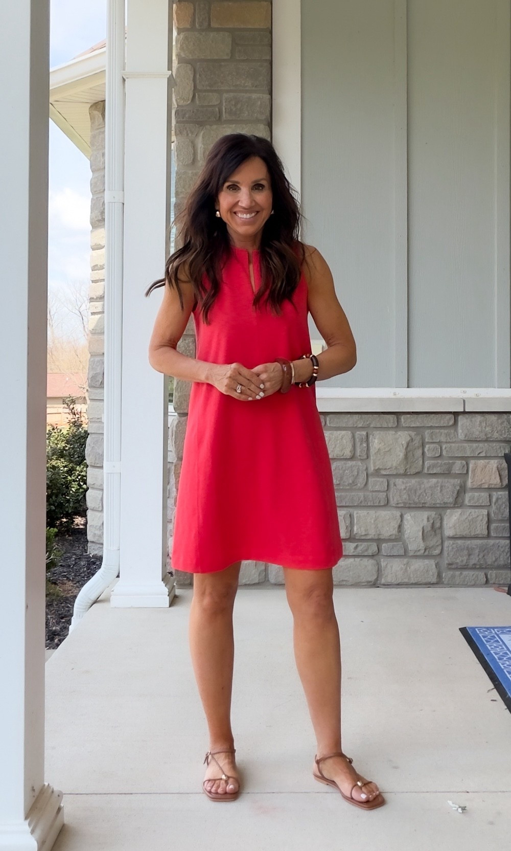 Evereve dress 
Im wearing a small

#LTKSeasonal #LTKOver40