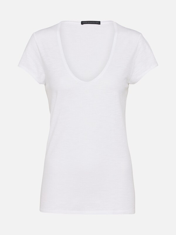 DRYKORN T-Shirt 'AVIVI' in weiß | ABOUT YOU (DE)
