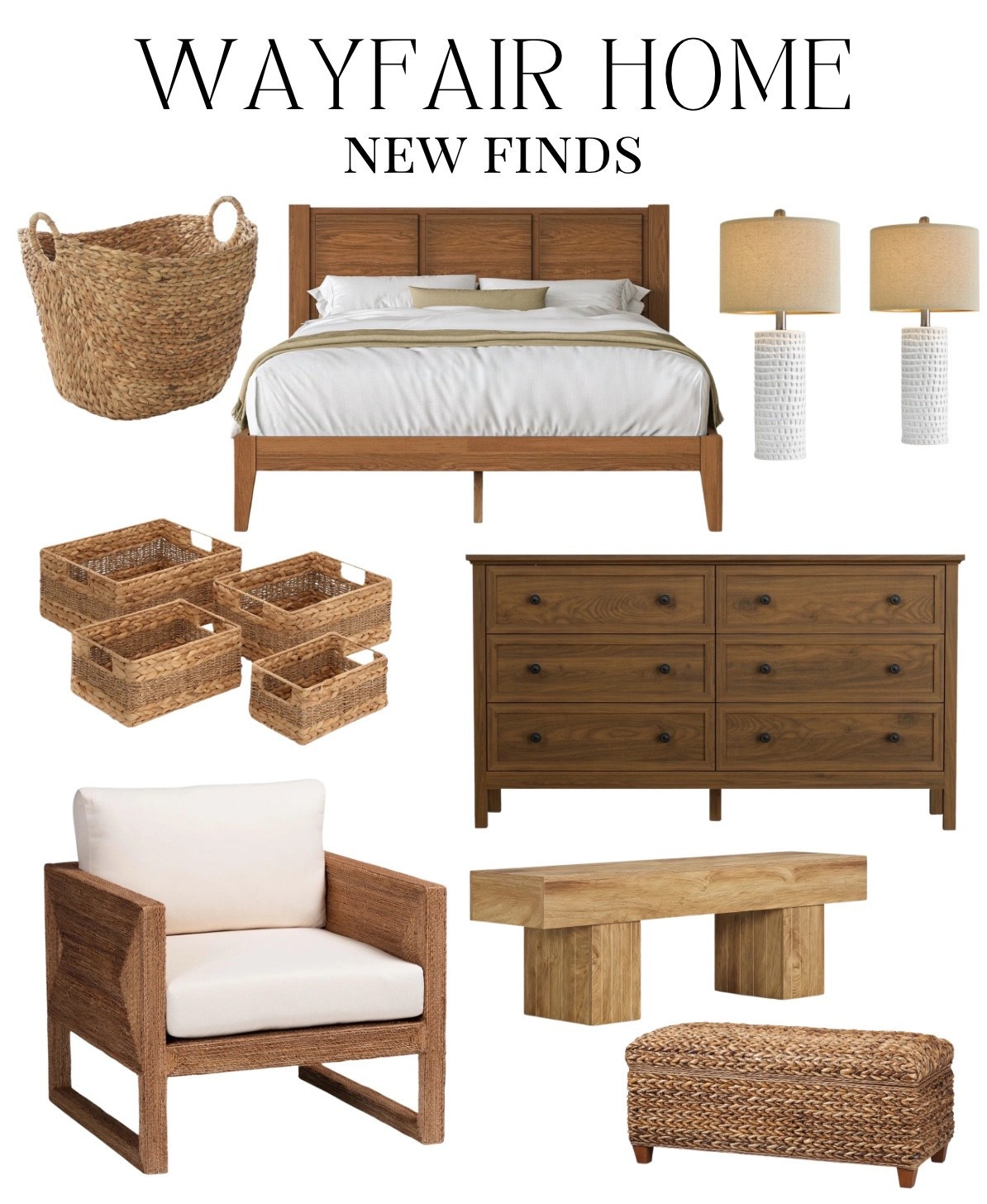 Wayfair home new finds 🙌🏻🙌🏻

Sharing my latest new home finds from Wayfair. Chic, affordable pieces that instantly elevate your space. From decor to functional staples, these finds are perfect for refreshing your home without overspending. Save this for home decor inspiration, Wayfair must-haves, and stylish everyday living.

#wayfairfinds
#homedecor
#homeinspiration
#interiorstyle
#affordablehome

#LTKSeasonal #LTKHome