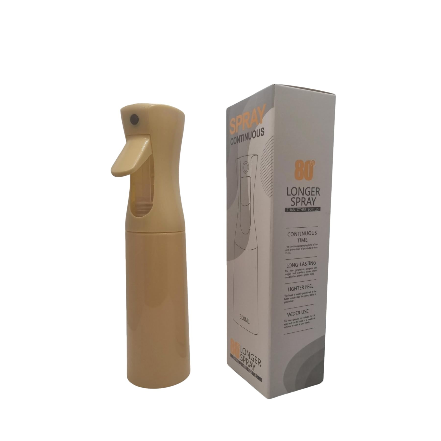 Continuous Fine Mist Spray Bottle for Hair (10.1oz / 300ml) – Ultra Fine Sprayer for Hair-Styli... | Amazon (US)