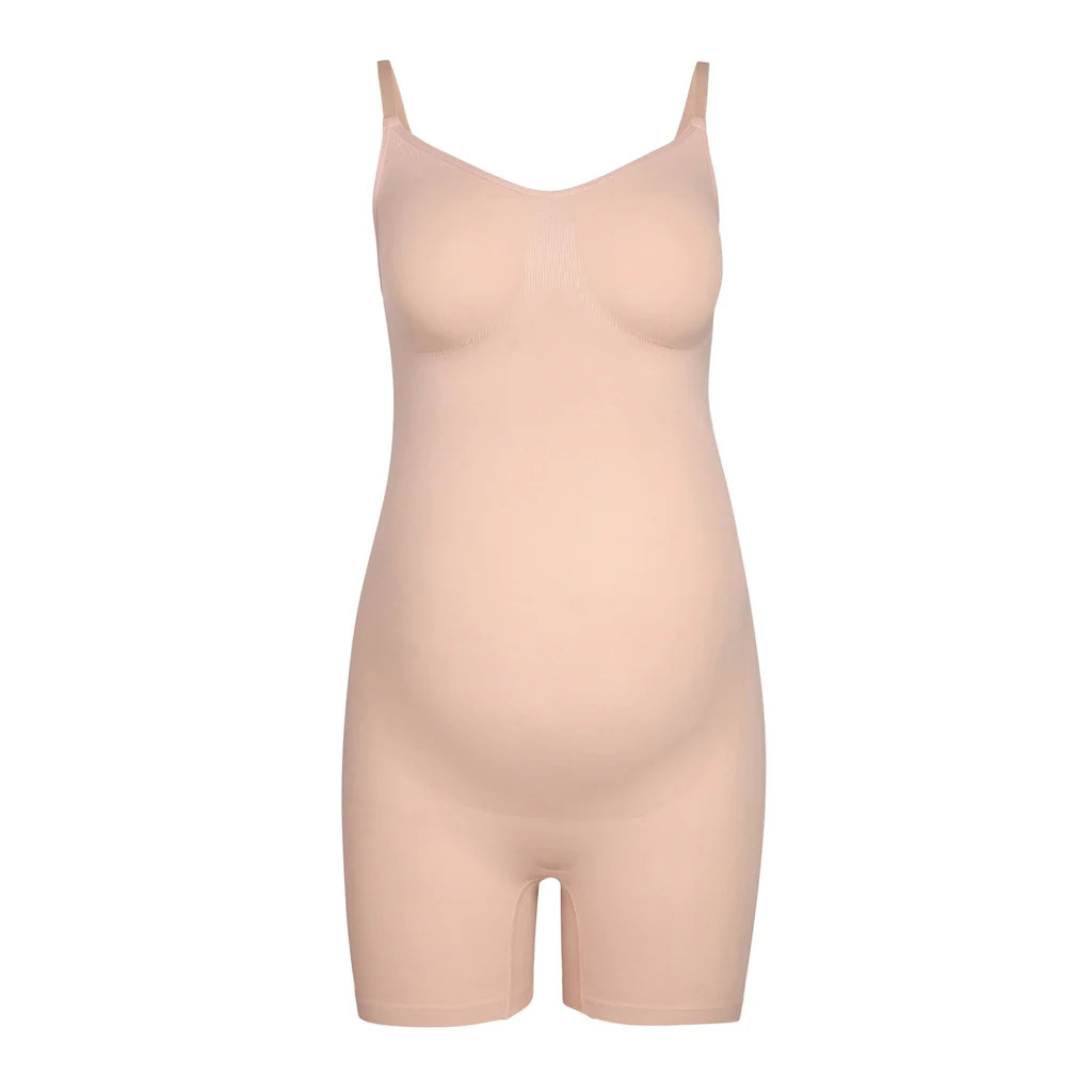 MATERNITY SCULPTING BODYSUIT MID THIGH | SKIMS (US)