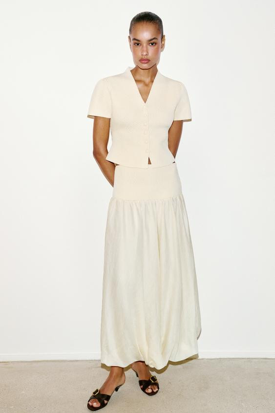 TEXTURED KNIT JACKET | Zara US