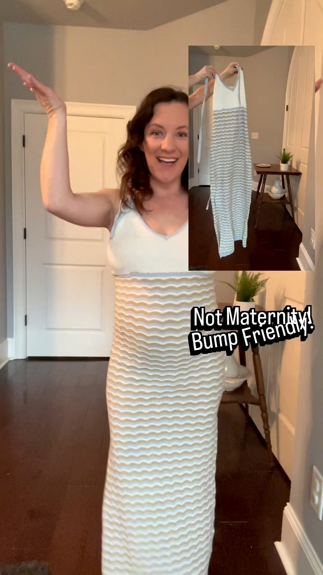 Still loving this crocheted dress so much! Countdown to 👶 🌙 is on! 

Grab this look in my LTK ✨ 
Or comment SHOP for a link to your DM 



#LTKPetite #LTKootd #LTKBump