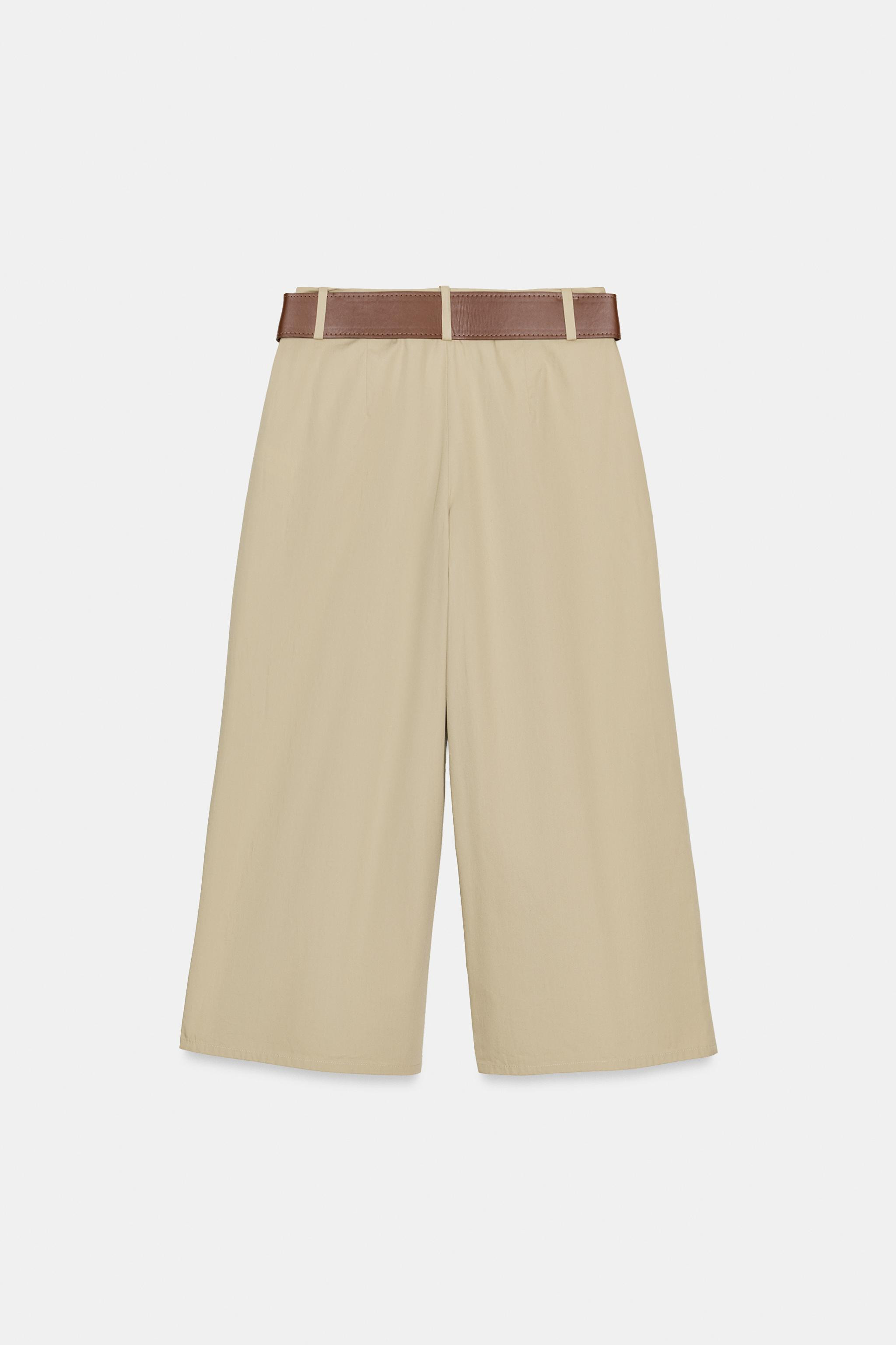 PANTALONI CULOTTE CINTURA | Zara IT