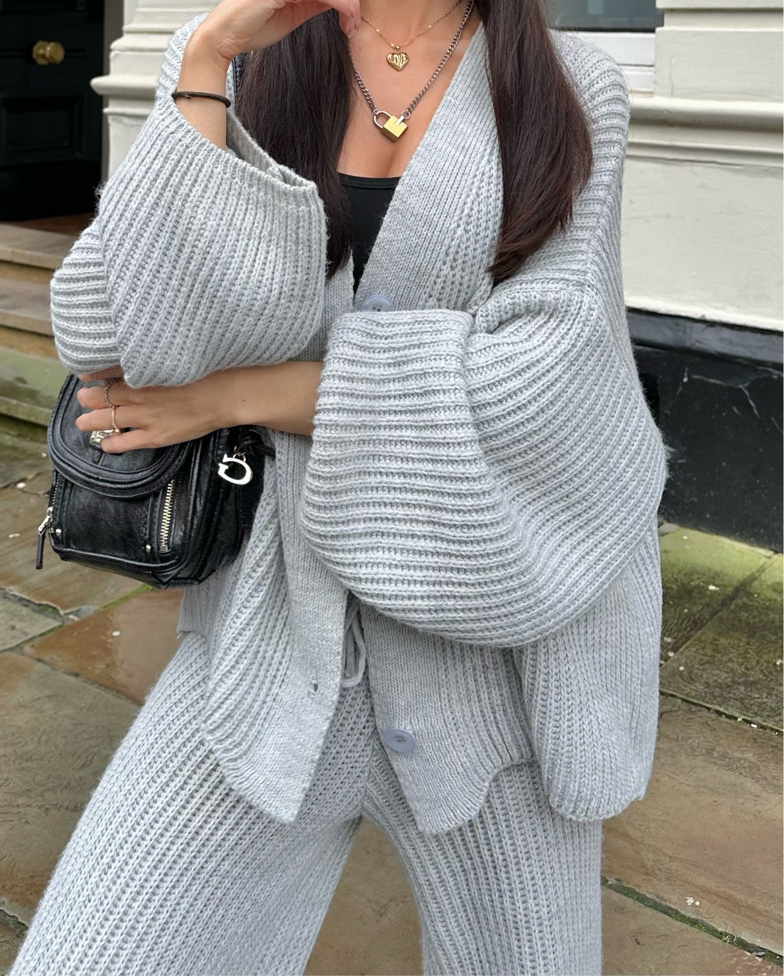 Loungewear sets - cosy addition 🤍

This is honestly the cosiest knit loungewear set and looks so nice on! You can wear these pieces separately too so you can easily throw on the cardigan with a pair of jeans etc.

#greyloungewearset #loungewear #coord #greyloungewear #airportoutfit #gifting #mothersday #coffeedateoutfit 

#LTKSeasonal #LTKfindsunder50 #LTKstyletip