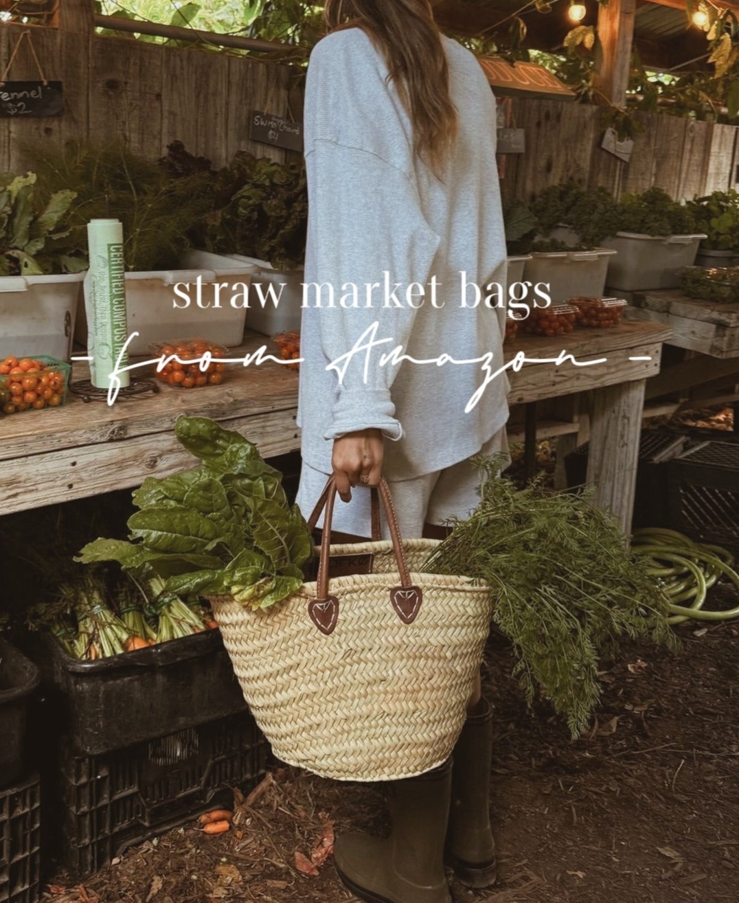 my picks for some cutie straw market bags 🫶🏼 all from Amazon!

#LTKStyleTip #LTKFindsUnder50 #LTKSeasonal