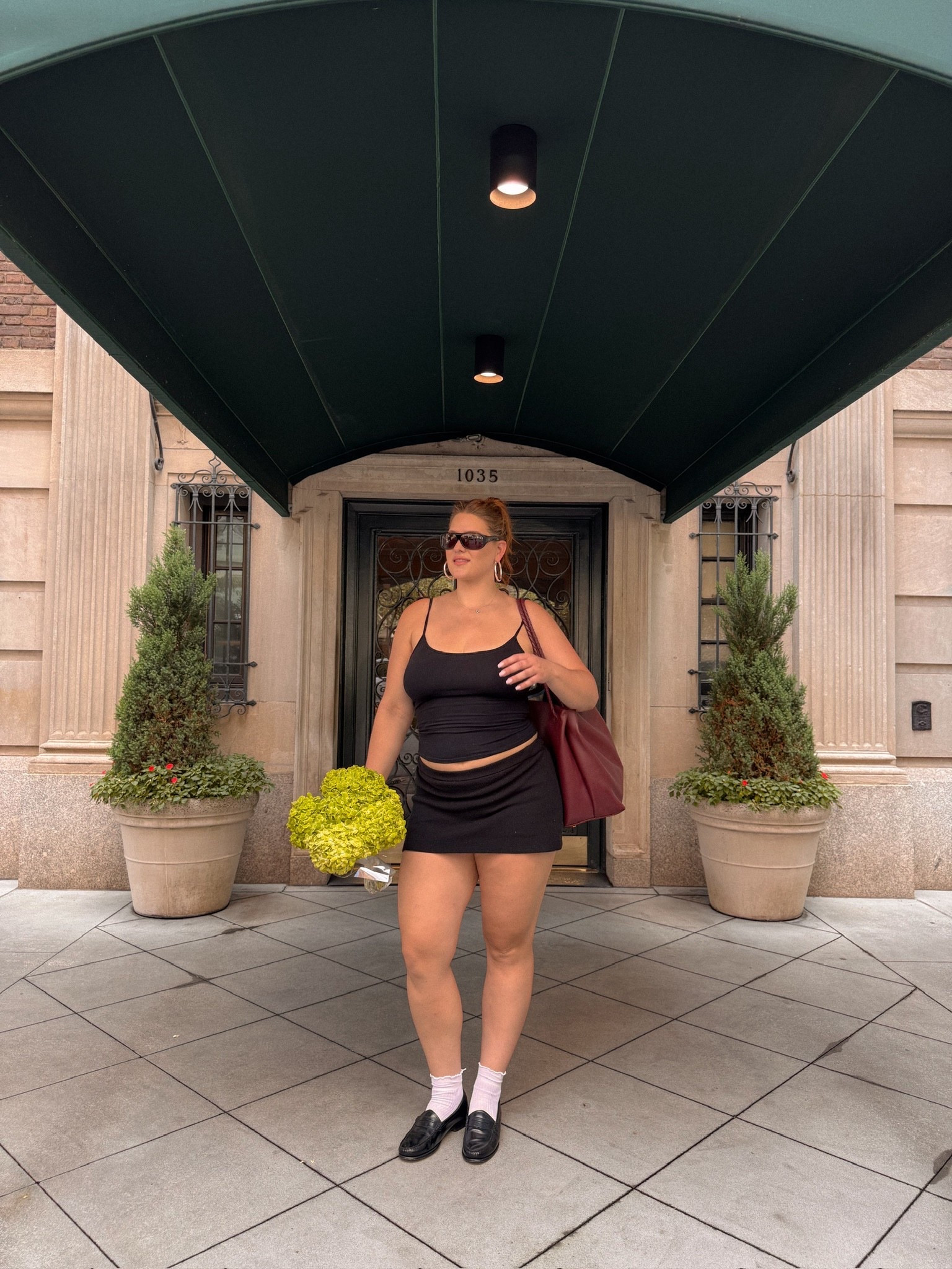 Curvy girl summer outfit🖤

#LTKMidsize #LTKStyleTip #LTKPlusSize