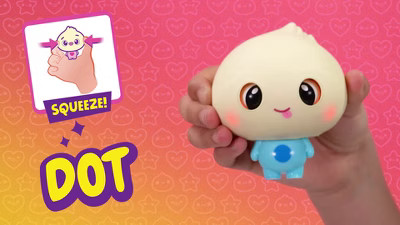 My Squishy Little Dumplings - Dee - Pink - by WowWee | Target