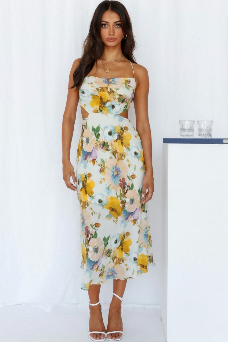 Perfect spring time dress 🤍💛🩵

#LTKSeasonal #LTKwedding #LTKtravel