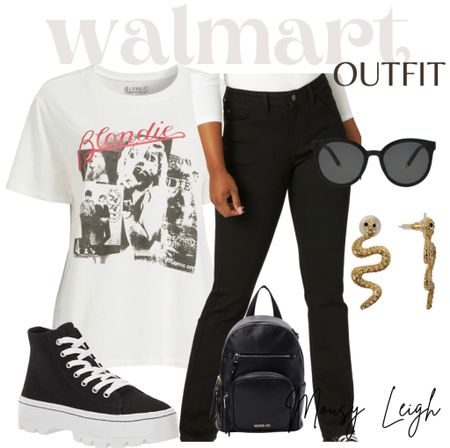 Walmart style! Black denim, graphic tee, platform sneakers, sunglasses, statement earrings, and backpack bag! 

walmart, walmart finds, walmart find, walmart fall, found it at walmart, walmart style, walmart fashion, walmart outfit, walmart look, outfit, ootd, inpso, bag, tote, backpack, belt bag, shoulder bag, hand bag, tote bag, oversized bag, mini bag, sunglasses, earrings, statement earrings, fall, fall style, fall outfit, fall outfit idea, fall outfit inspo, fall outfit inspiration, fall look, fall fashions fall tops, fall shirts, flannel, hooded flannel, crew sweaters, sweaters, long sleeves, pullovers, graphic, tee, graphic tee, graphic tee outfit, graphic tee look, graphic tee style, graphic tee fashion, graphic tee outfit inspo, graphic tee outfit inspiration, sneakers, fashion sneaker, shoes, tennis shoes, athletic shoes,  

#LTKstyletip #LTKshoecrush #LTKFind