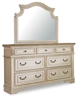 Realyn 7 Drawer Dresser and Mirror | Ashley Homestore