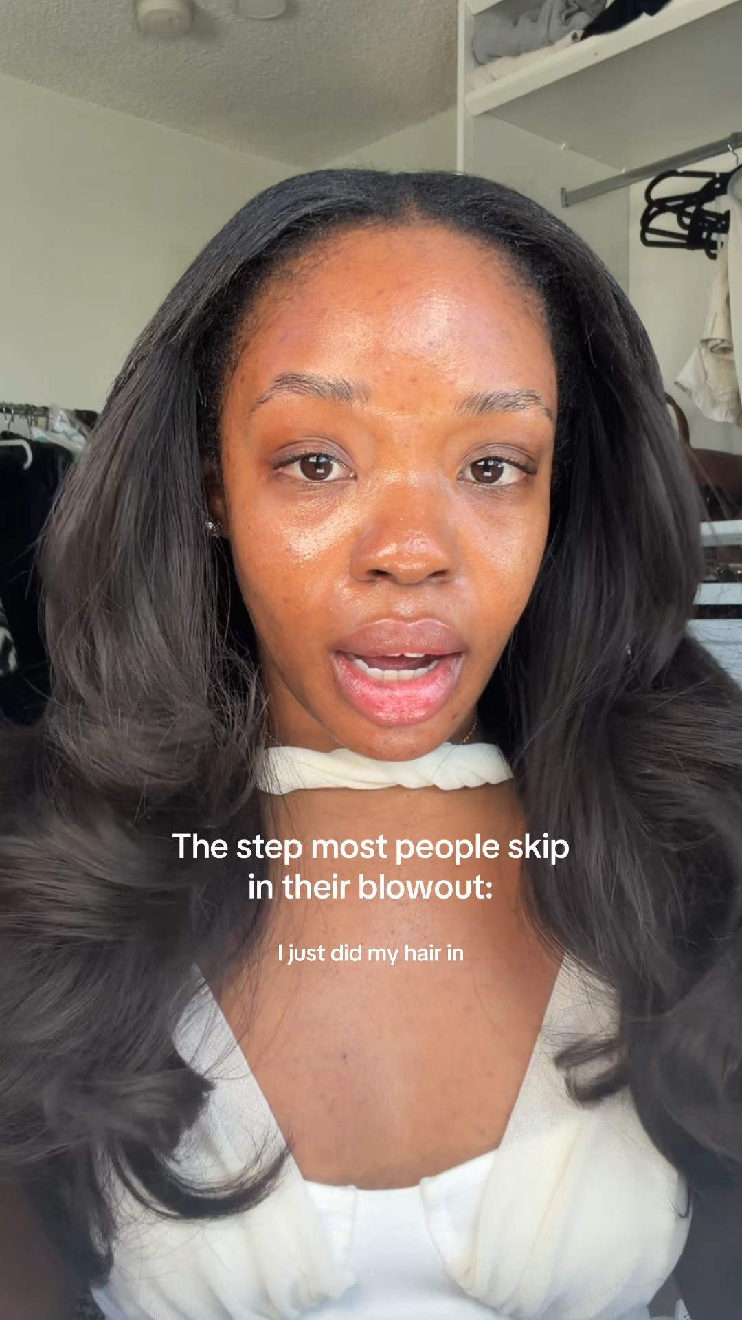 Don’t forget to do this for your next blowout 👏🏾 #hairtok #blowoututorial #athomeblowout #dysonhair 

#LTKBeauty #LTKgrwm