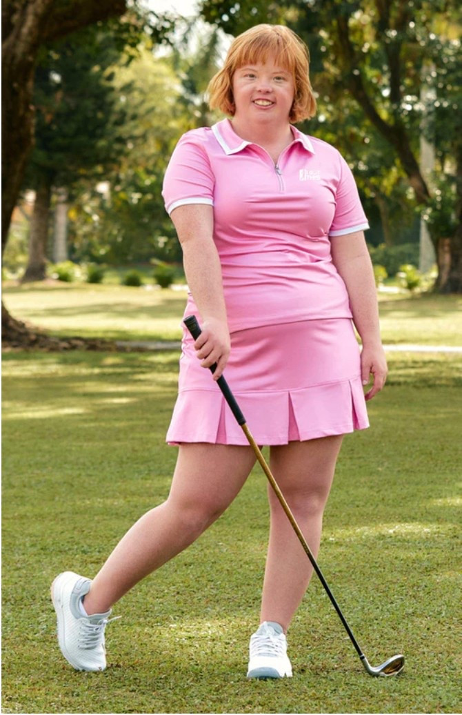 Adi Top Begonia Pink. Pink top. Pink golf top. Golf top for women. 

#LTKOver40 #LTKActive #LTKMidsize